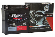 Аккумулятор Rdrive eXtremal Silver 12N5-3B 5а/ч п.т.75а