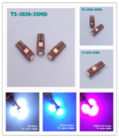 Лампа светодиодная Blick T5-3030-3SMD красный