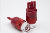 Лампа светодиодная Blick 7443-6W-C FLASH (мигающая) Красный 