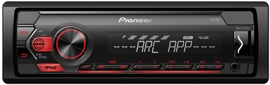 Магнитола 1DIN (178х50) PIONEER MP3/USB MVH-S120UI