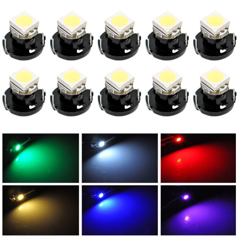 Светодиодные LED лампы Blick T4.2-5050-1SMD (белый/12V)