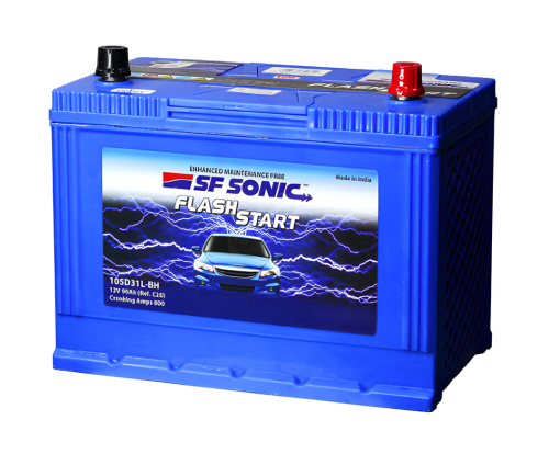 SF SONIC 105D31L (6СТ-90.0) 90 Aч 800А