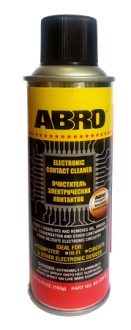 Очиститель электронных контактов ABRO (163 г)