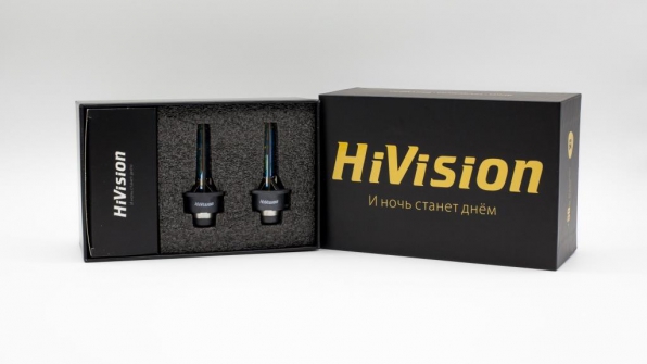 Лампа ксенон "HiVision" Premium (D4S,4300K)