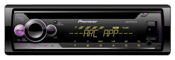 Магнитола PIONEER DEH-S220UI MP3/CD 1DIN (178х50)