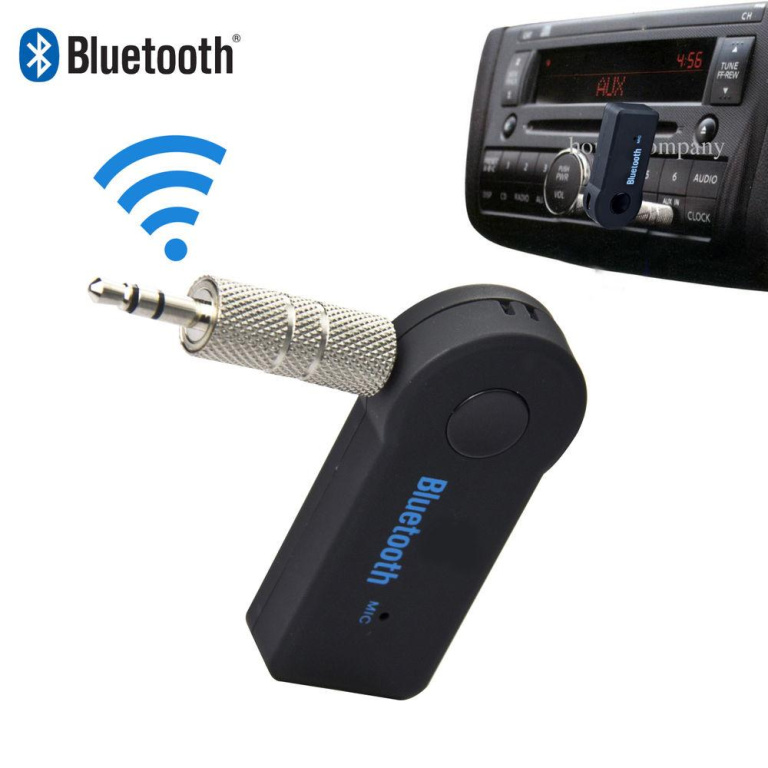 Беспроводной автомобильный приемник AUX Bluetooth Receiver