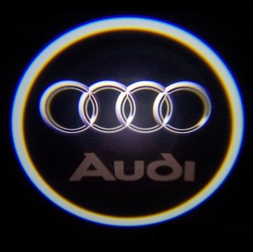 LED подсветка в дверь Audi SPD-CSH33