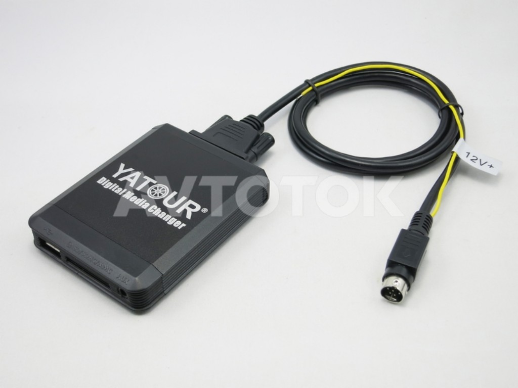 MP3 USB адаптер Yatour YT-M07 Volvo SC 1994-2000