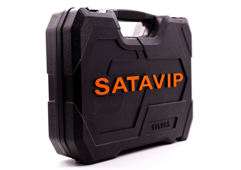 Набор инструментов "SataVip" 111 предметов 