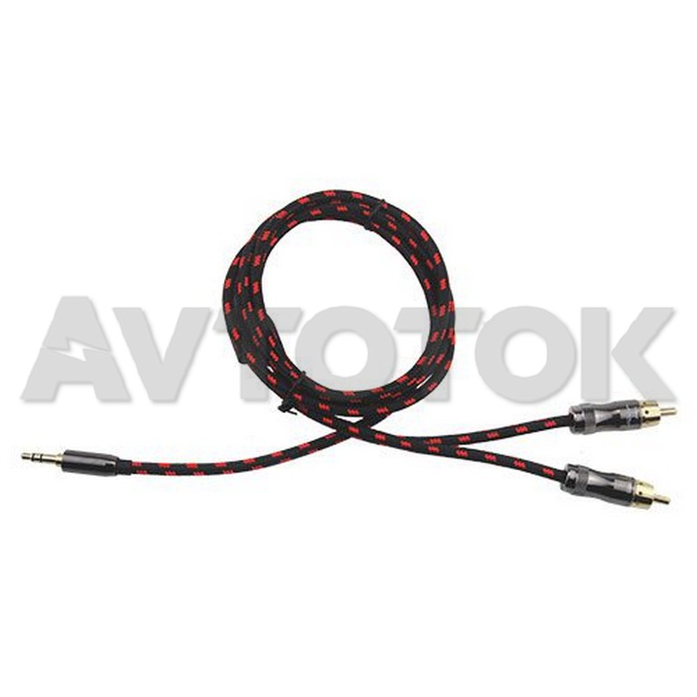 Профессиональный кабель Mini Jack (3,5мм) — 2RCA Ural Decibel Mini Jack-2RCA 15