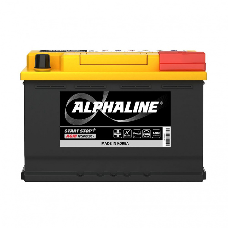 Аккумулятор Alphaline AGM AX 57020