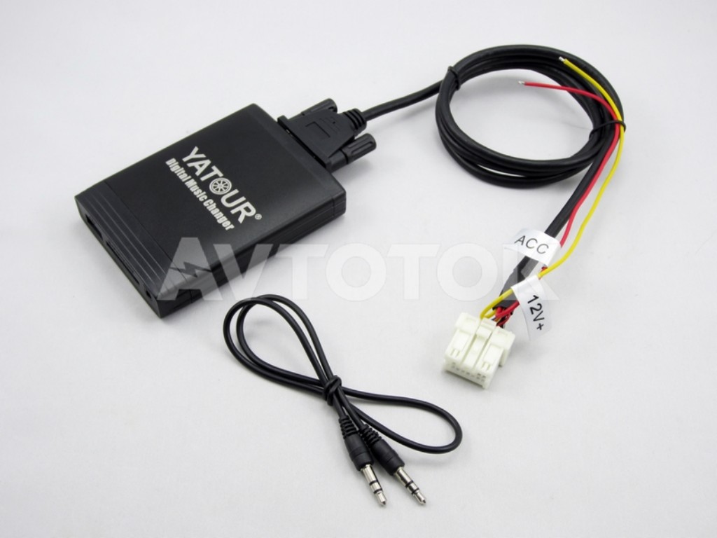 MP3 USB адаптер Yatour YT-M06 Nissan/Infiniti 2000-2014