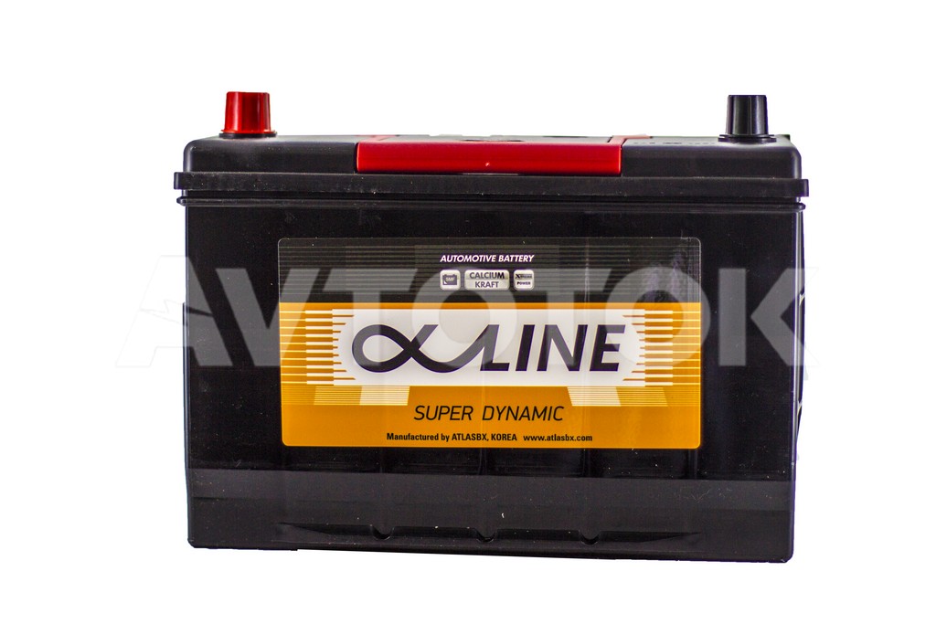 Аккумулятор Alphaline Super Dinamic 115D31R емк.100А/ч п.т.850а