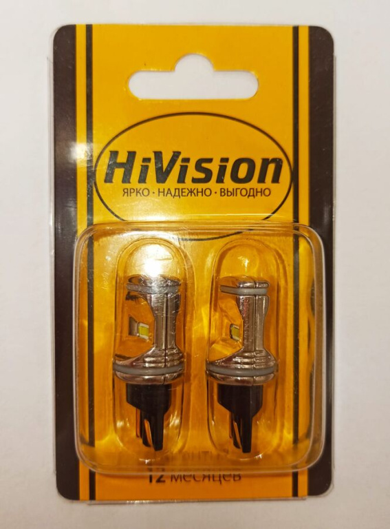 Лампа светодиодная "HiVision" T15 30W CSP