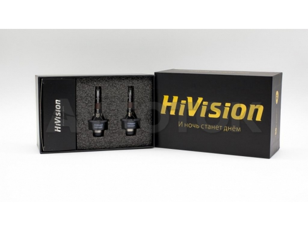 Лампа ксенон "HiVision" Premium (D4R,5000K)