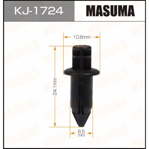 Клипса автомобильная mazda HG30-51-599(аналог masuma KJ-1724) Клипса автомобильная mazda HG30-51-599(аналог masuma KJ-1724)