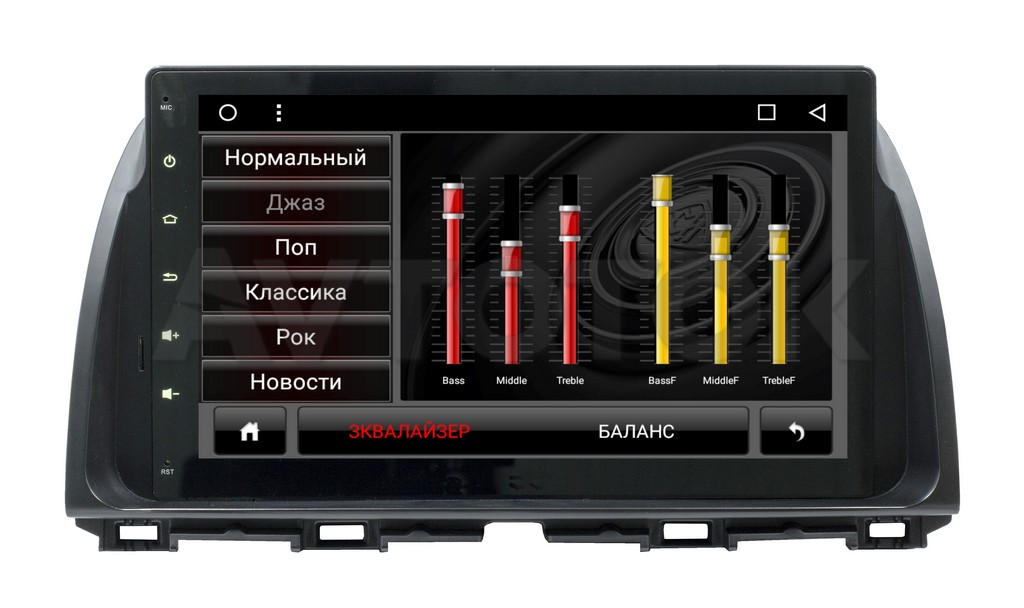 Штатная магнитола Mazda CX-5 (2011-2017) Android KR-1045