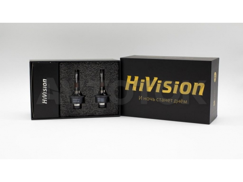 Лампа ксенон "HiVision" Premium (D2R,5000K)