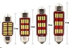 Светодиодные LED лампы Blick (белый/12V) C5W-SJ-4014-31mm