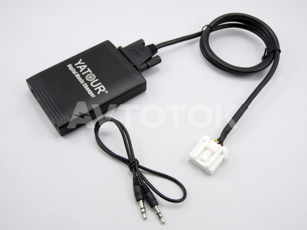 MP3 USB адаптер Yatour YT-M06 Mazda 2002-2008
