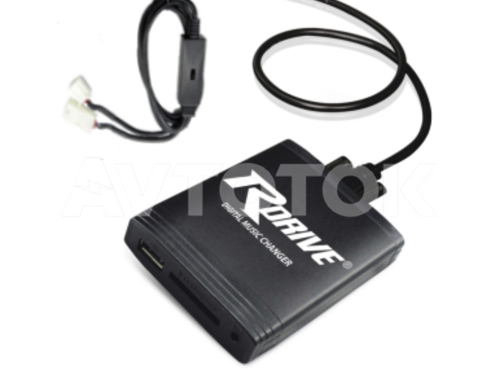 MP3 USB адаптер R-Drive E01-YR2 Toyota/Lexus 2005-2014 6+6 CD changer