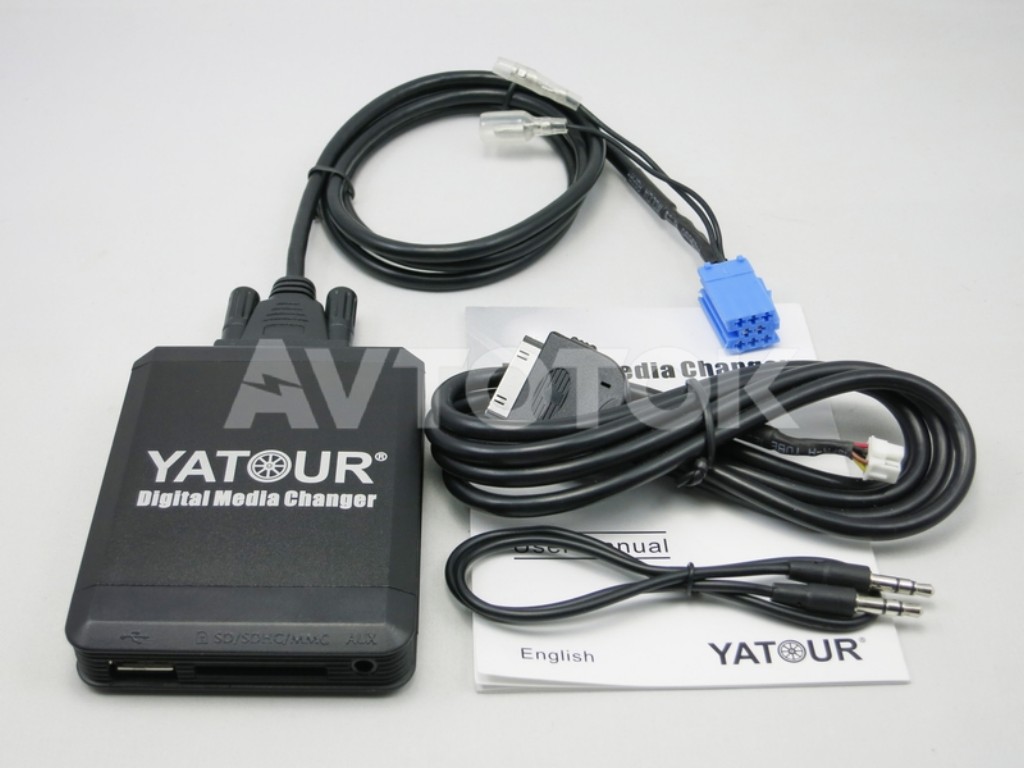 MP3 USB адаптер Yatour YT-M07 Fiat/Alfa Romeo/Lancia