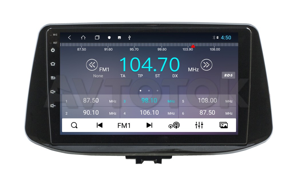Штатная магнитола Hyundai i30 (2016+) 8 Сore Android (DSP/IPS/SIM) CF-3254-T9
