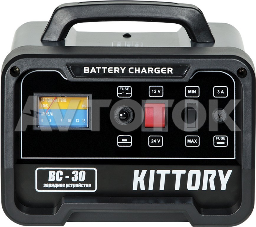 Зарядное устройство Kittory до 300 Ah (12 V/24 V) BC-30