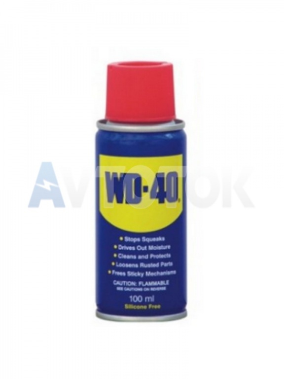 Смазка WD-40 (100г) 02557