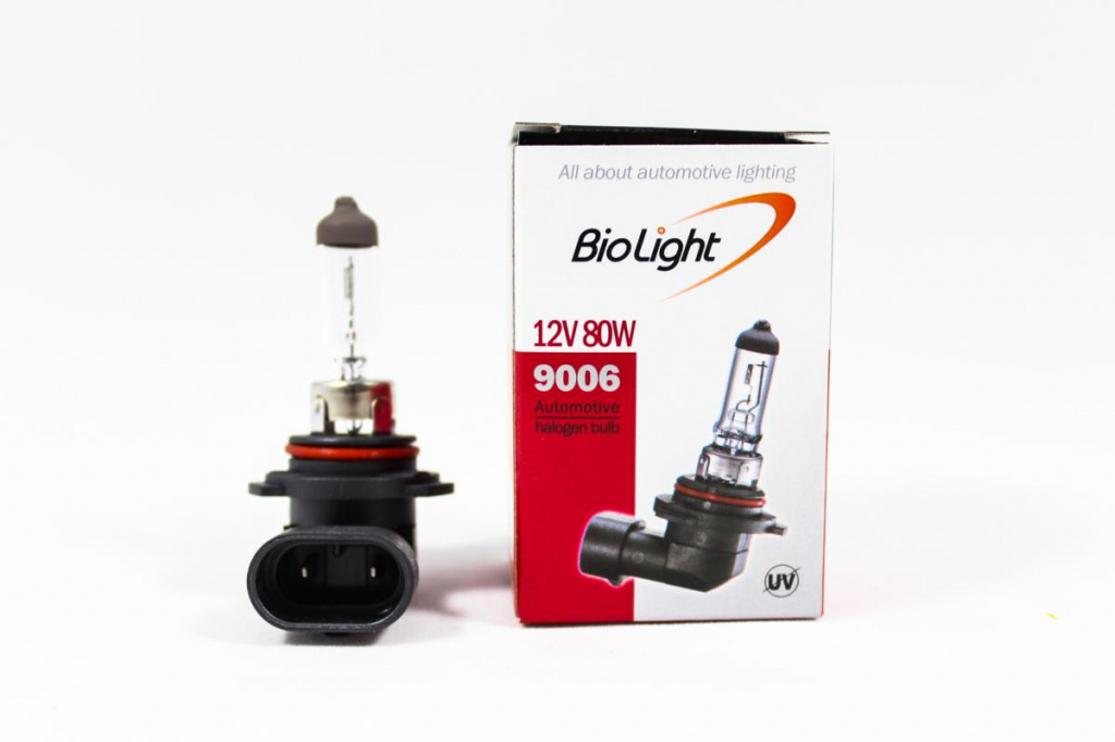 Лампа галогенная BioLight HB4(9006) 12V 55W