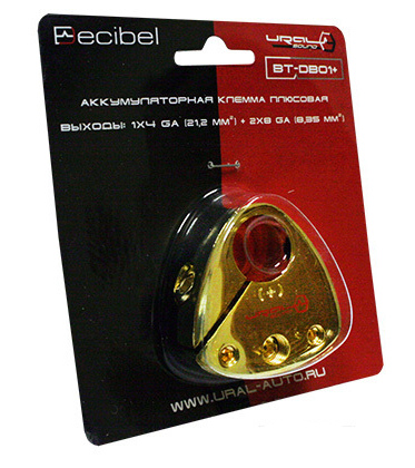Ural BT-DB01+ профессиональная аккумуляторная клемма 