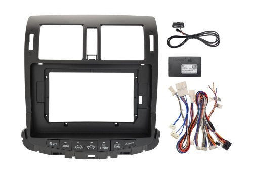 Установочный комплект для дисплеев MFA типа в Toyota Crown 2008 - 2012 (для авто без монитора)