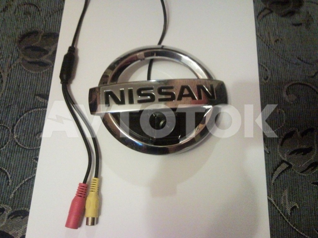Штатная камера переднего вида Nissan SPD-147