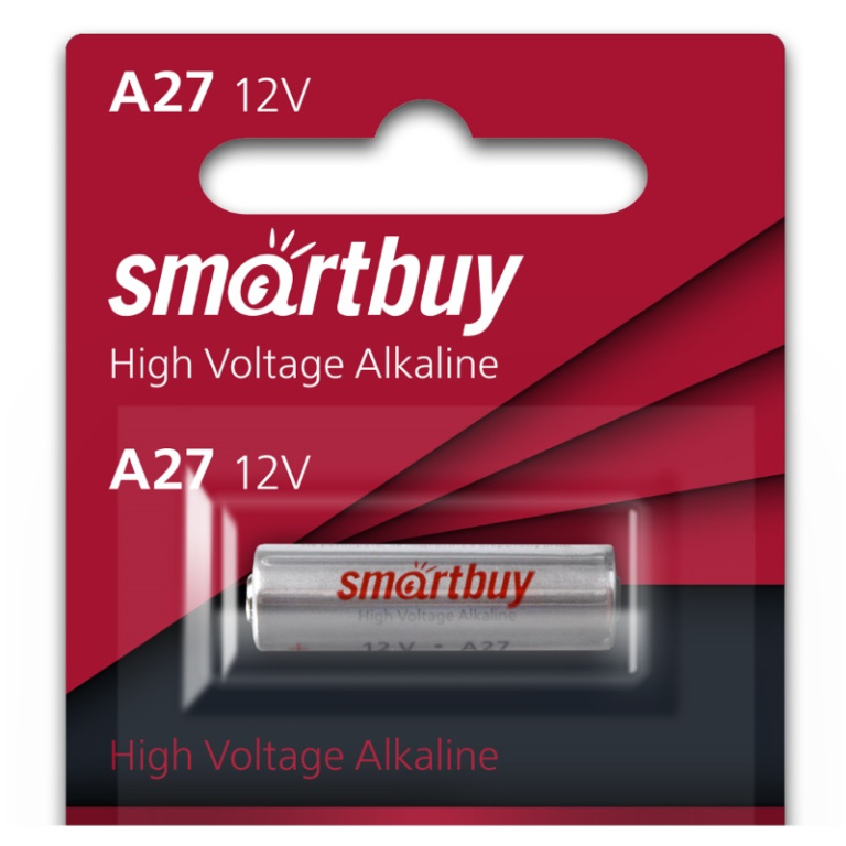 Батарейка Smartbuy A27/5B