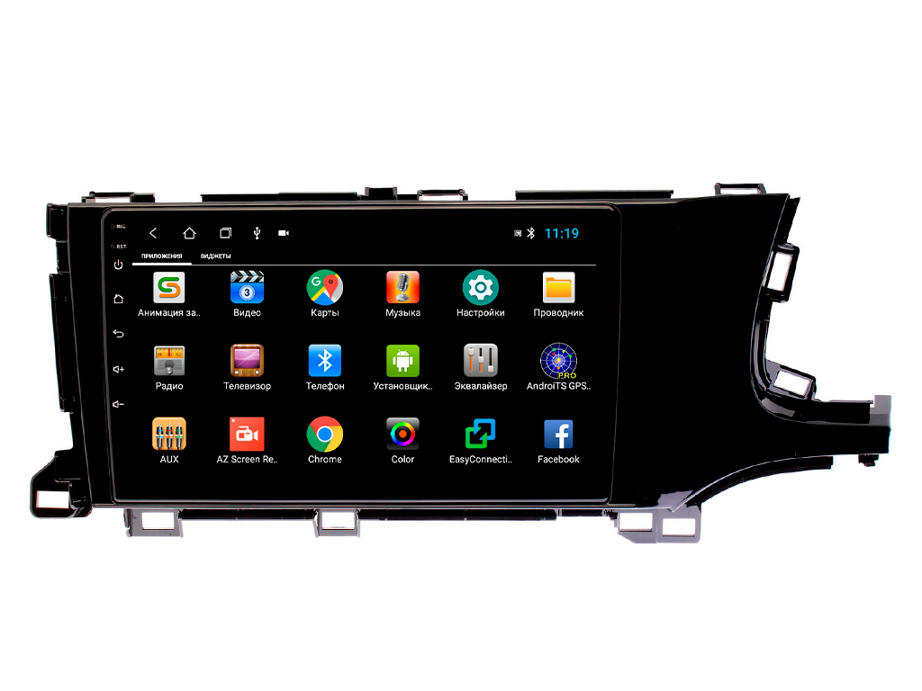 Штатная магнитола Honda Shuttle (2015+) DSP Android CF-3209