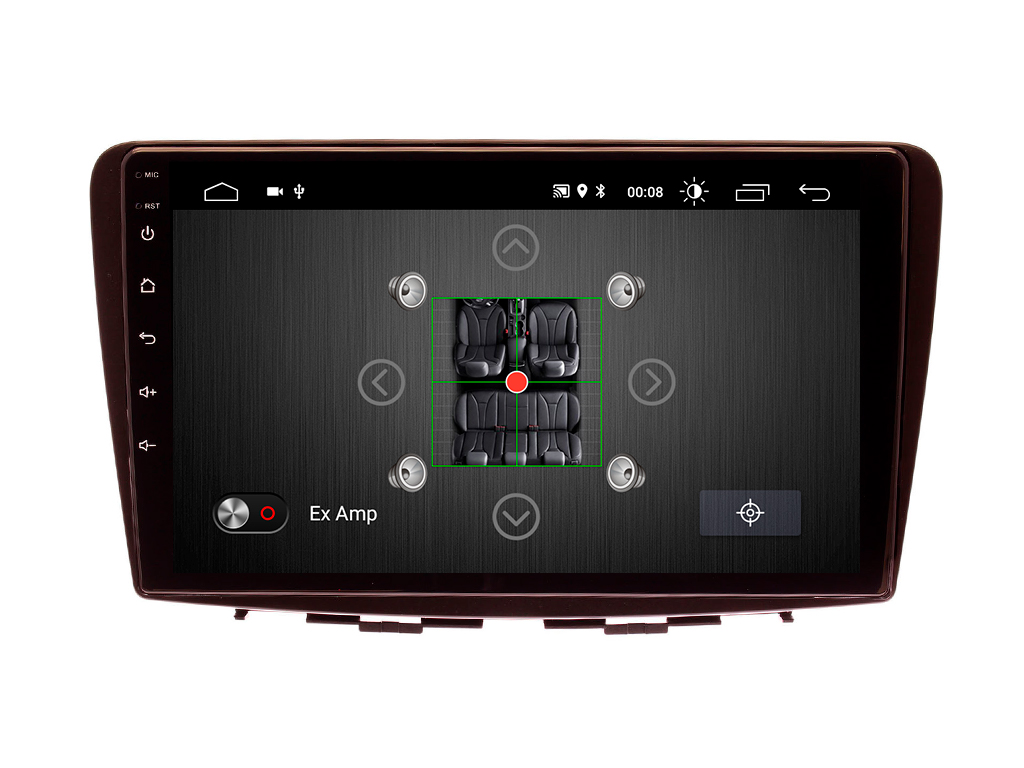 Штатная магнитола Suzuki Baleno (2016+) DSP Android HT-7027