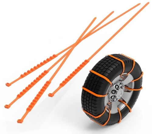 Противоскользящие хомуты на колёса(10шт) PC-4 Противоскользящие хомуты на колёса(10шт) PC-4