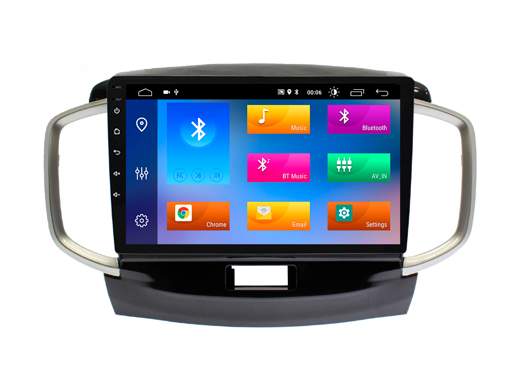 Штатная магнитола Suzuki Solio (2011-2013) DSP Android HT-7027