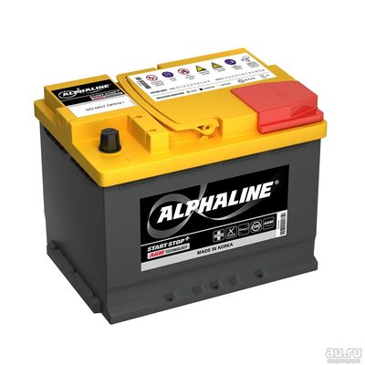 Аккумулятор Alphaline AGM AX S34B20R емк.35А/ч п.т.340a
