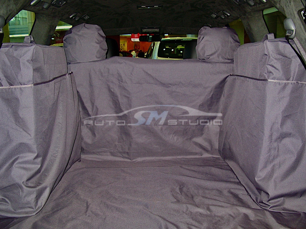 Чехол багажника Standart для Toyota LC200 (04.2012-2013) 7 мест