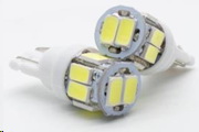 Лампа светодиодная Blick T10-5630-10SMD жёлтый