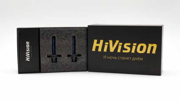 Лампа ксенон "HiVision" Premium H7,5000K