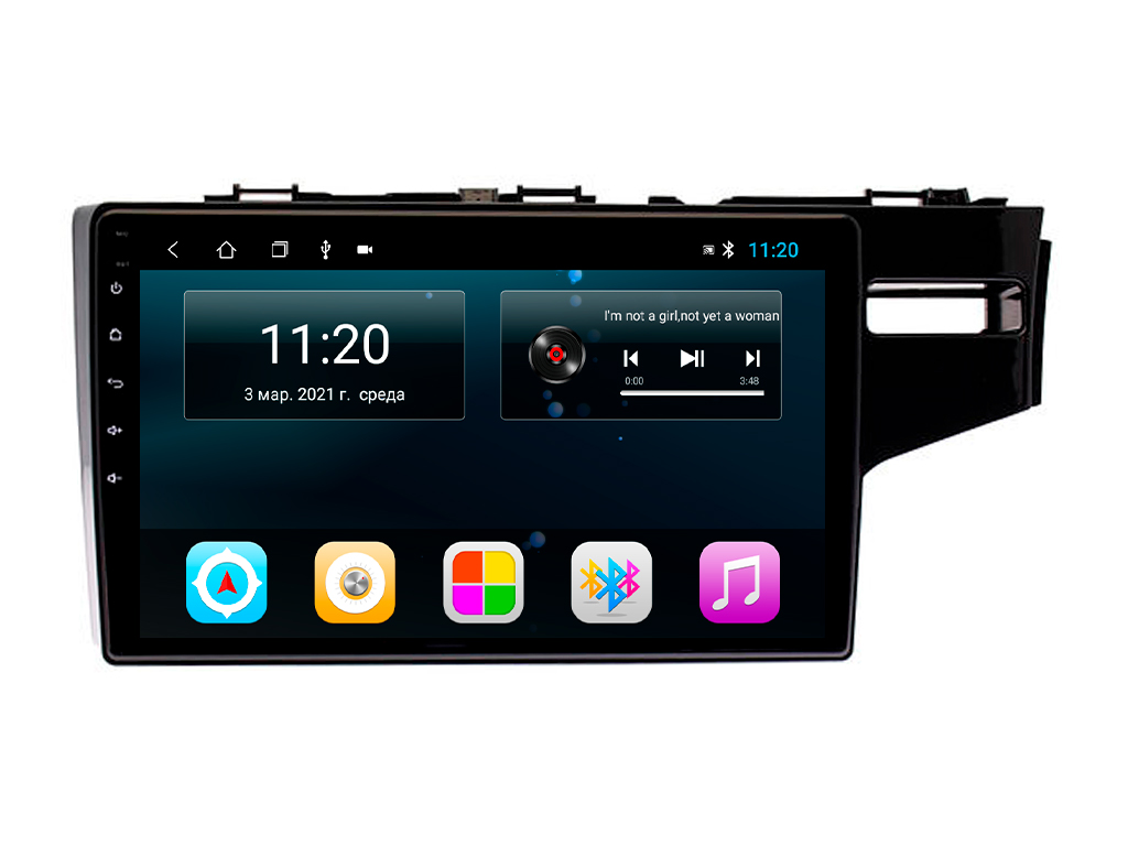 Штатная магнитола Honda Fit/Jazz (2013+) Android (правый руль) CF-3210