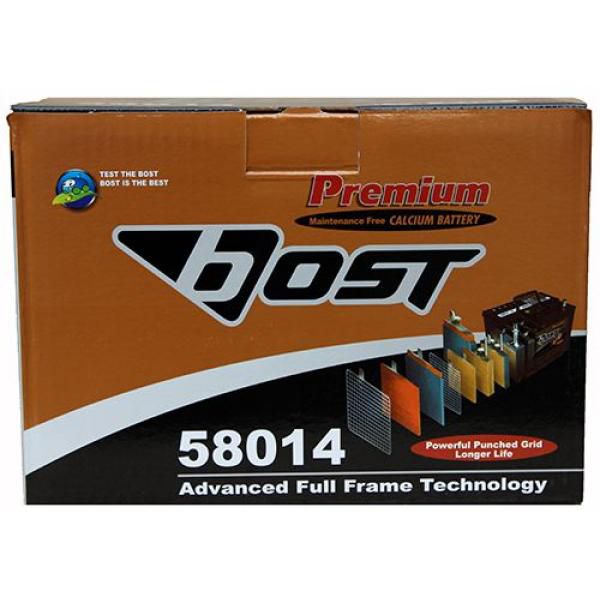 Аккумулятор Bost premium 58014 80 а/ч 800 п.т. 276x173x190