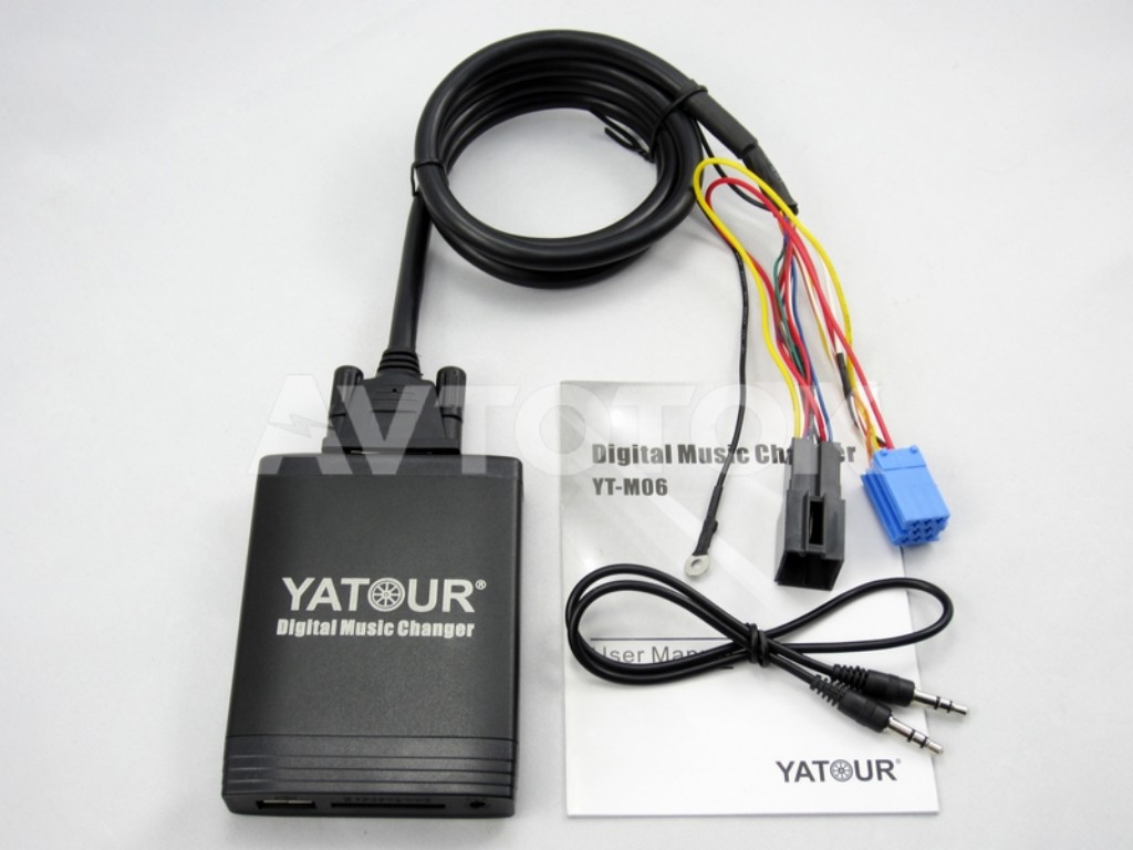 MP3 USB адаптер Yatour YT-M06 VW/Audi/Skoda/Seat 1999-2003 8pin
