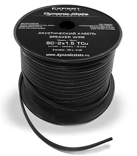 Dynamic State SC 2x1.5 TCu Акустический кабель 16GA