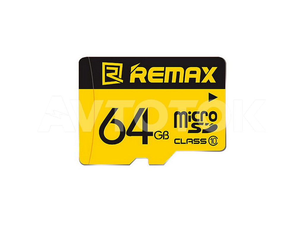 Карта памяти Remax, microSDHC, 64GB, Class 10 RM-64