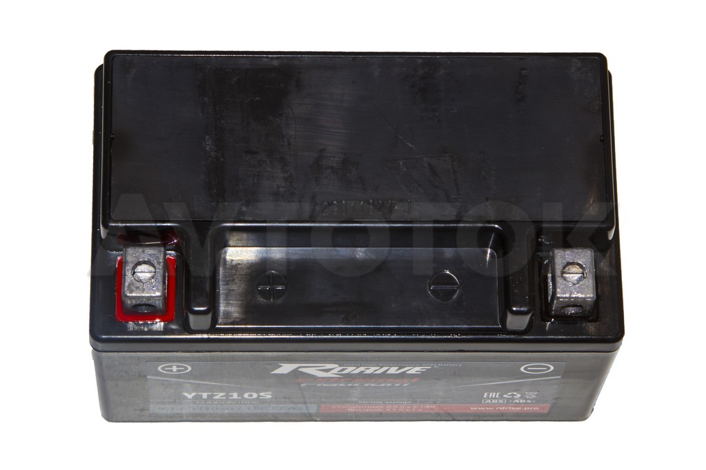 Аккумулятор Rdrive eXtremal Platinum YTZ10S-BS 9,1А/ч п.т.190а