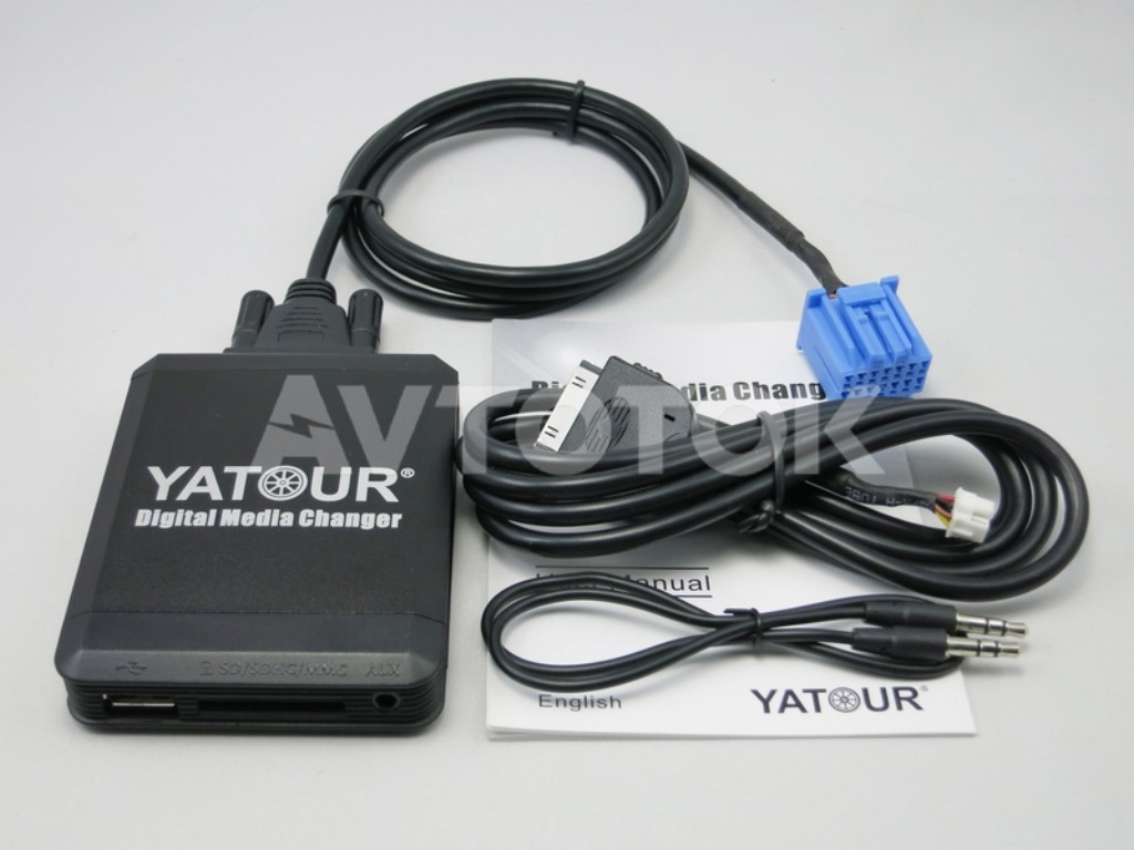 MP3 USB адаптер Yatour YT-M07 Honda/Acura 1998-2005