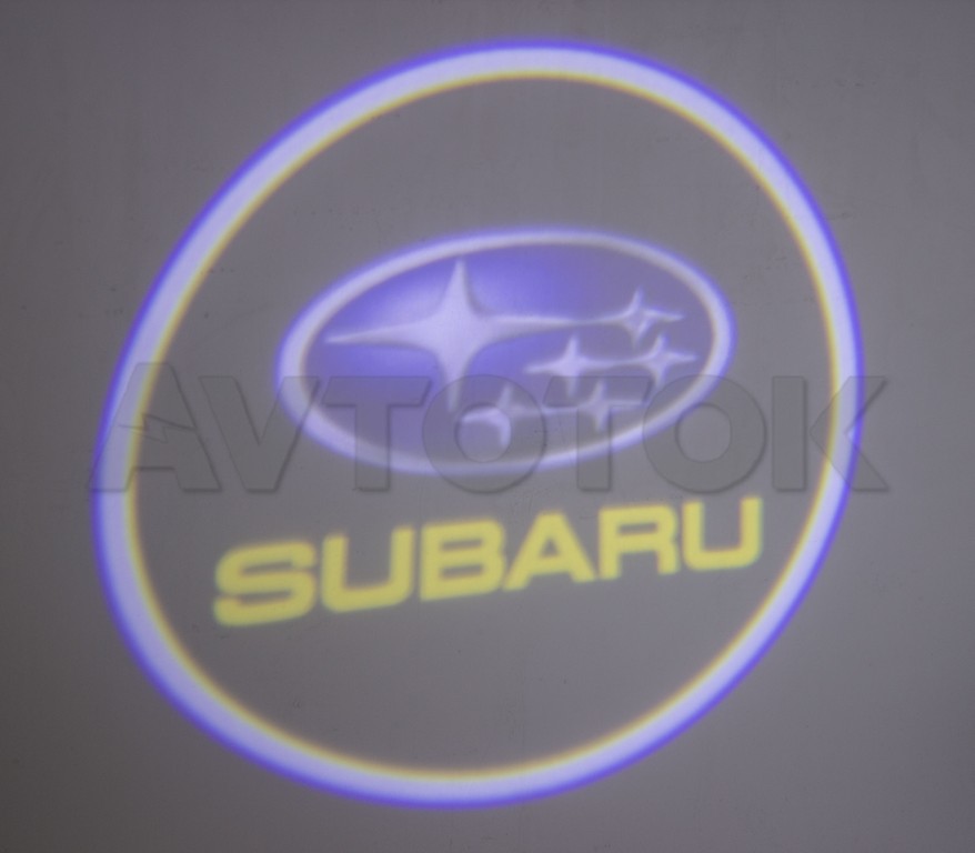 LED подсветка в дверь Subaru SPD-SUB